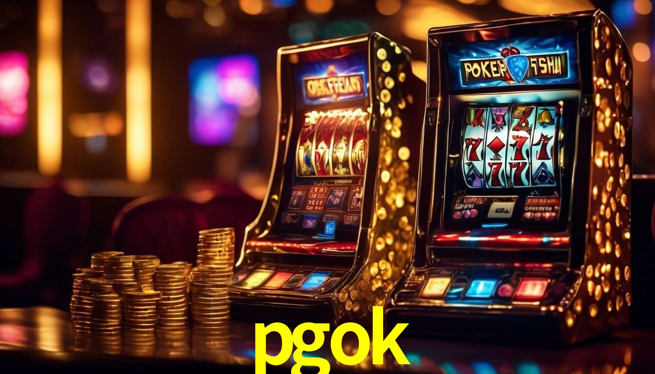 A Popularidade dos Caça-Níqueis no pgok