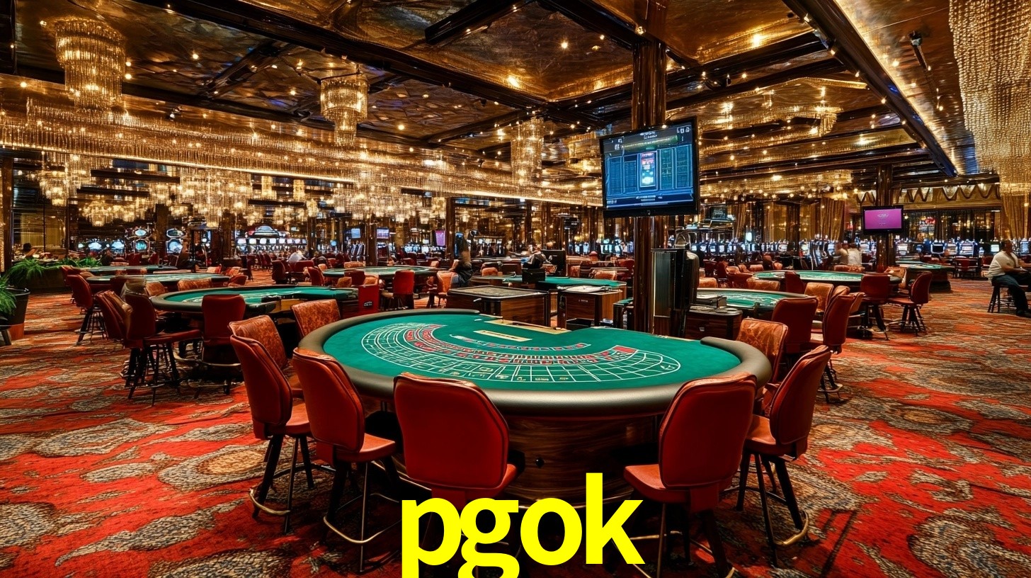 Sinta a adrenalina dos jogos de cassino com pgok